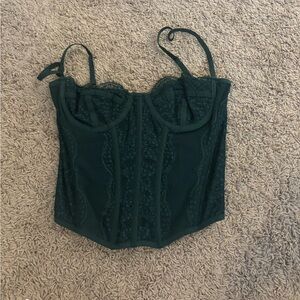 Urban Outfitters Corset Top